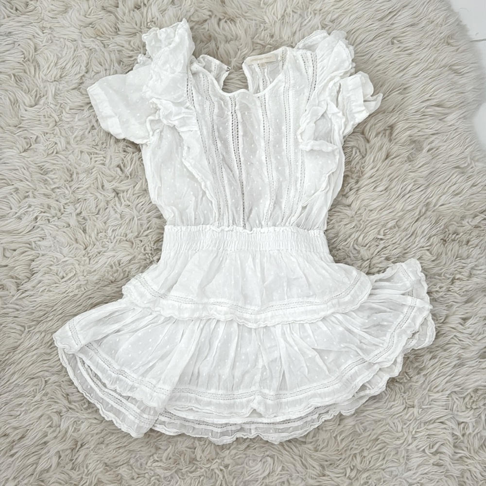 Loveshackfancy Natasha Mini Dress Size P